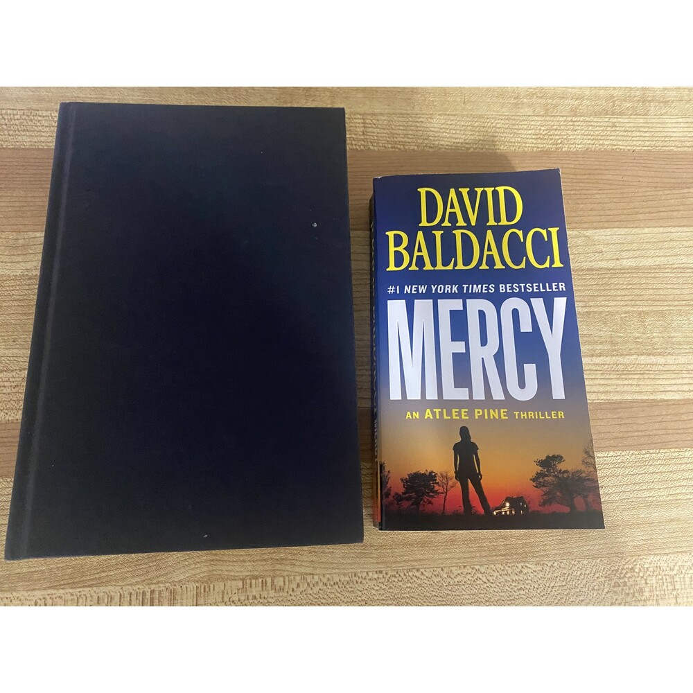 David Baldacci Bundle, Mercy & Long Shadows Lot